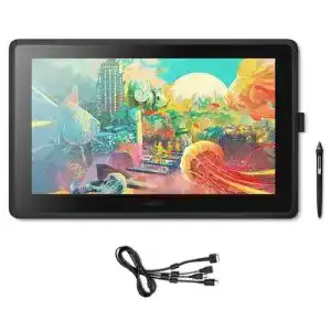 Wacom grafiktablett wacom cintiq 22 kreativ stift display tablet