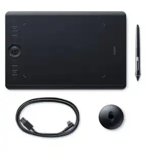 Wacom grafiktablett wacom intuos pro medium grafik tablett