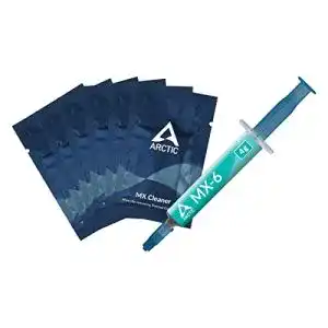 Waermeleitpaste arctic mx 6 4 g inkl 6 mx cleaner ultimate