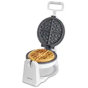 Waffeleisen drehbar cecotec waffeleisen fun gofrestone sphere