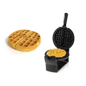 Waffeleisen drehbar domo do9223w waffeleisen