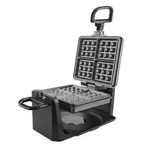 Waffeleisen drehbar emerio wm 110984 waffeleisen