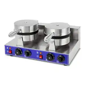 Waffeleisen drehbar vertes waffeleisen belgische waffel maker