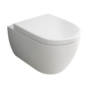 Wand-WC spülrandlos Alpenberger Germany Moderne Toilette