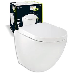 Wand-WC spülrandlos aquaSu ® Spülrandloses Wand WC aCobo - wand wc spuelrandlos aquasu spuelrandloses wand wc acobo