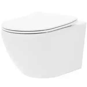 Wand wc spuelrandlos vbchome haenge wc spuelrandloses