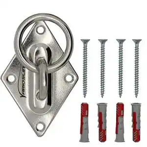 Wandanker fahrrad variosling deckenhalterung edelstahl sling
