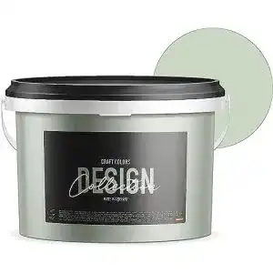 Wandfarbe gruen craft colors 5l hochwertige wandfarbe