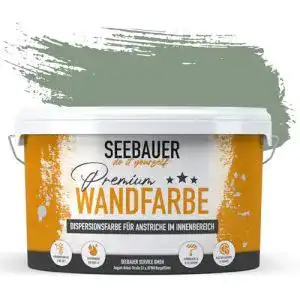 Wandfarbe gruen seebauer diy fuer innen no 762 nordic wood
