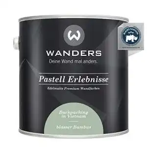 Wandfarbe gruen wanders24 wanders pastell erlebnisse 25l