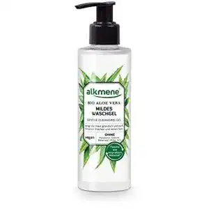 Waschgel alkmene mit bio aloe vera milde gesichtsreinigung