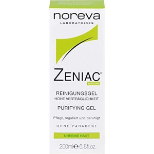 Waschgel Noreva Zeniac Reinigungsgel, 200 ml - waschgel noreva zeniac reinigungsgel 200 ml