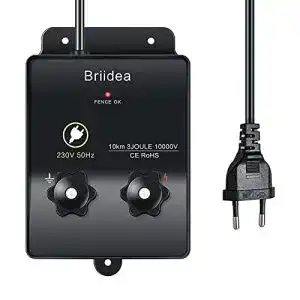 Weidezaungeraet briidea 230v 6 2 meilen elektrozaungeraet