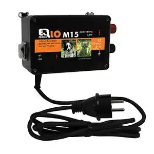 Weidezaungeraet ellofence elektrozaungeraet m15 extrem leise