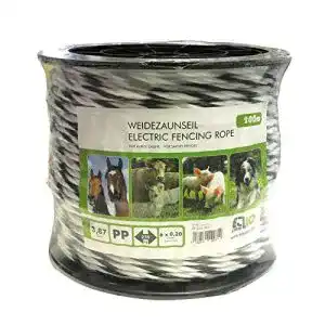 Weidezaunlitze ellofence weidezaunseil ellofarm standard 6mm