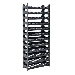 Weinregal novaliv modulares flaschenregal fuer 72 weinflaschen