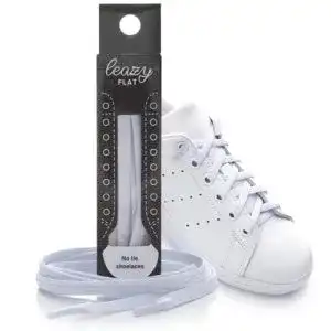 Weisse schnuersenkel leazy flat schnuersenkel weiss m bis 5 oesen