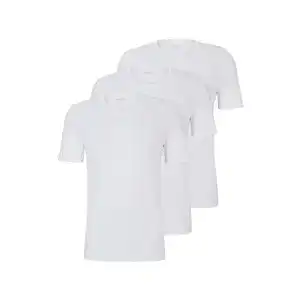 Weisses t shirt herren boss herren t shirt rn 3p co t shirt new