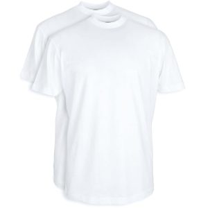 Weißes T-Shirt Herren Suitable Obra T-Shirt Rundhalsausschnitt