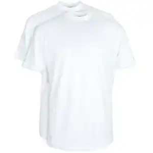 Weisses t shirt herren suitable obra t shirt rundhalsausschnitt