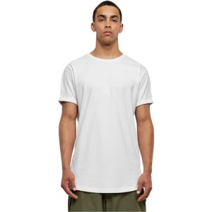Weißes T-Shirt Herren Urban Classics Herren T-Shirt Long Shaped