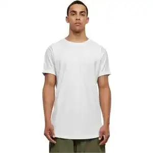Weisses t shirt herren urban classics herren t shirt long shaped