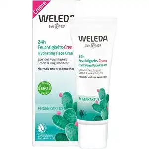Weleda gesichtscreme weleda bio feigenkaktus 24h