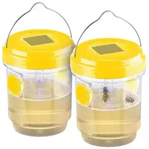 Wespenfalle exbuster fliegenfalle 2er set giftfreie
