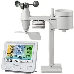 Wetterstation wlan bresser wetterstation funk mit aussensensor