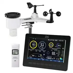 Wetterstation wlan dnt wifi wetterstation weatherscreen pro