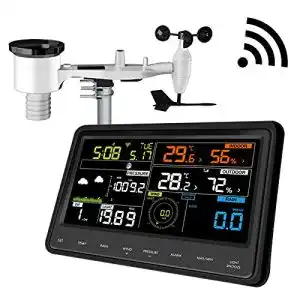 Wetterstation wlan ecowitt wetterstation mit wlan