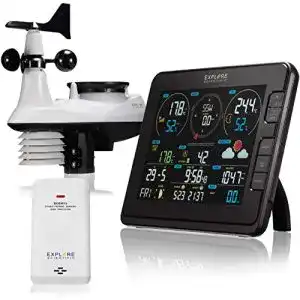 Wetterstation wlan explore scientific bresser wetterstation funk