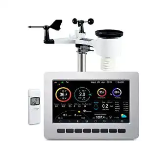 Wetterstation wlan froggit hp1000se pro wi fi wlan internet