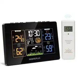 Wetterstation wlan inkbird wetterstation mit aussensensor innen