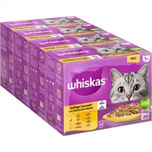 Whiskas katzenfutter whiskas 1 katzenfutter gefluegel auswahl
