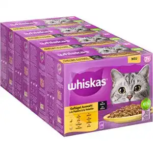 Whiskas katzenfutter whiskas 7 katzenfutter gefluegel auswahl