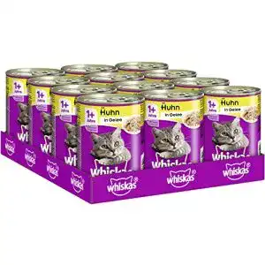 Whiskas katzenfutter whiskas katzenfutter nassfutter adult 1 1