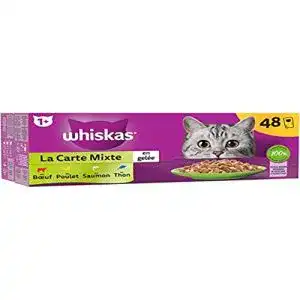 Whiskas katzenfutter whiskas mahlzeit 48 frischebeutel