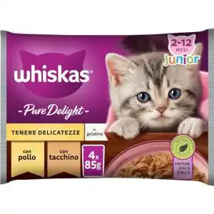 Whiskas katzenfutter whiskas pure delight nassfutter fuer katzen