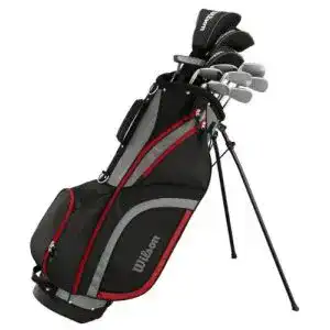 Wilson golfset wilson matrix herren golfset golf komplettset