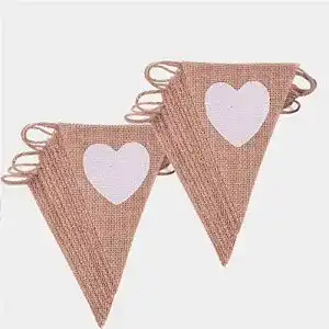 Wimpelkette dahi 2 stueck vintage wimpel banner girlande 1