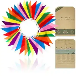 Wimpelkette itsy bitsy party co premium wiederverwendbare 1
