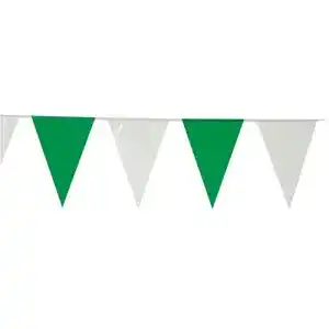 Wimpelkette tib 14417 wimpelgirlande mit 30 wimpeln wetterfest 1