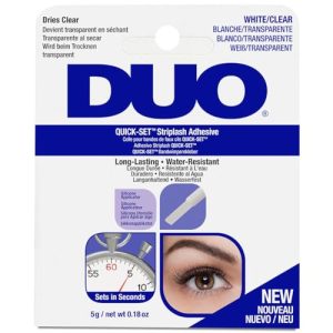 Wimpernkleber Duo ARDELL Transparent, Schnelltrocken-Formel - wimpernkleber duo ardell transparent schnelltrocken formel