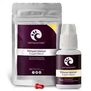 Wimpernkleber wimpanista expert black