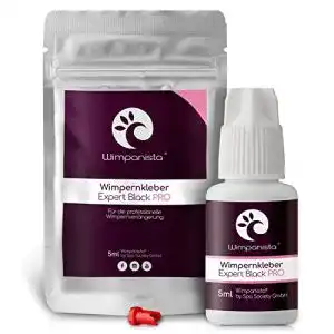 Wimpernkleber wimpanista expert black pro 5ml