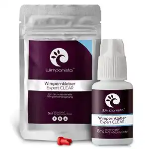 Wimpernkleber wimpanista expert clear