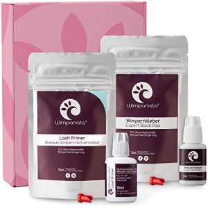 Wimpernkleber Wimpanista ® Wimpernverlängerung Set