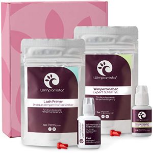 Wimpernkleber Wimpanista ® Wimpernverlängerung Set