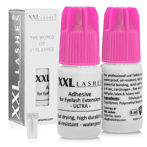 Wimpernkleber XXL Lashes xD „Ultra“, öl-resistent